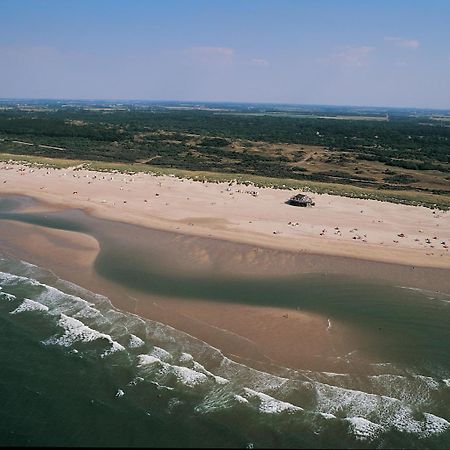 Vakantiehuis In Het Centrum Van Domburg Bagian luar foto