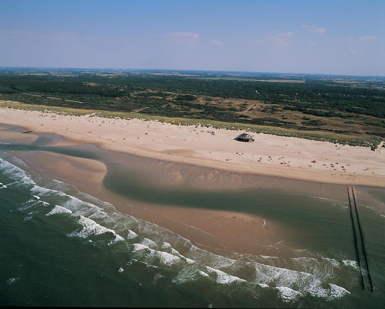 Vakantiehuis In Het Centrum Van Domburg Bagian luar foto